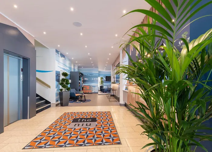 - The Niu, Stream By Ihg Мёнхен-Гладбах